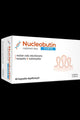 Norsa Pharma Nucleobutin Forte dietary supplement box containing 60 enteric-coated capsules.