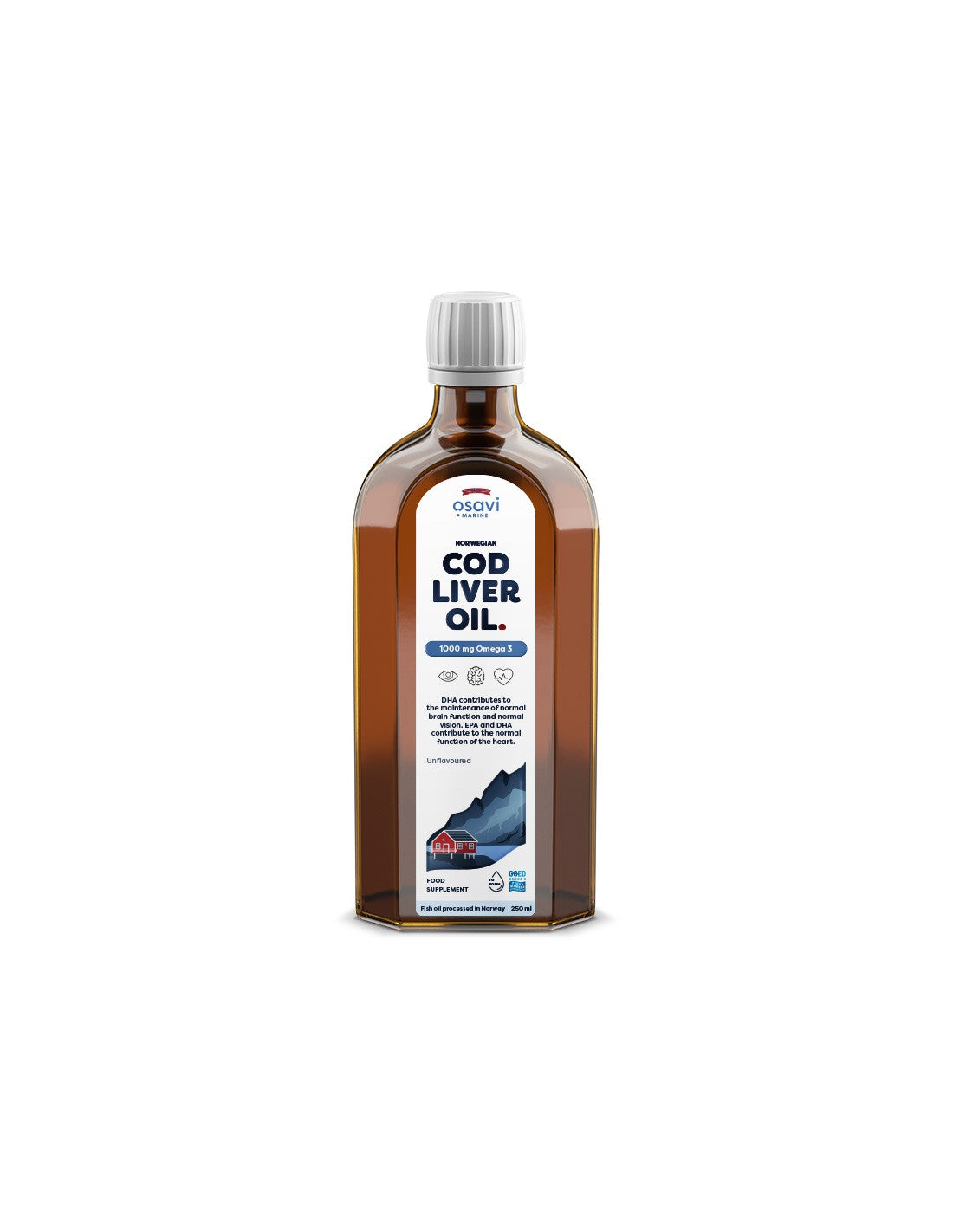 Osavi - Norwegian Cod Liver Oil