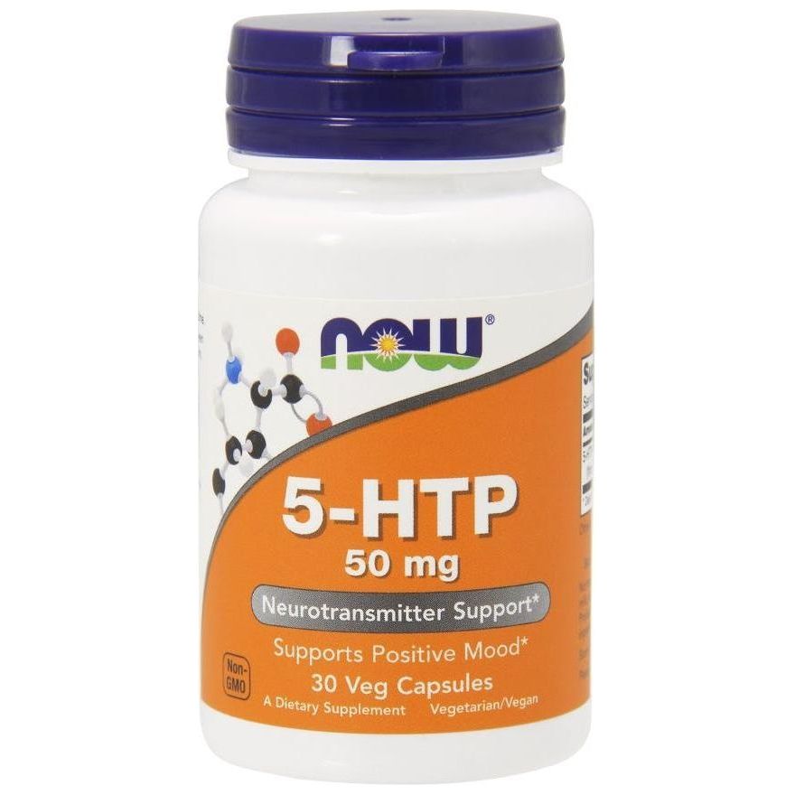 NOW Foods - 5-HTP - Nutri.se