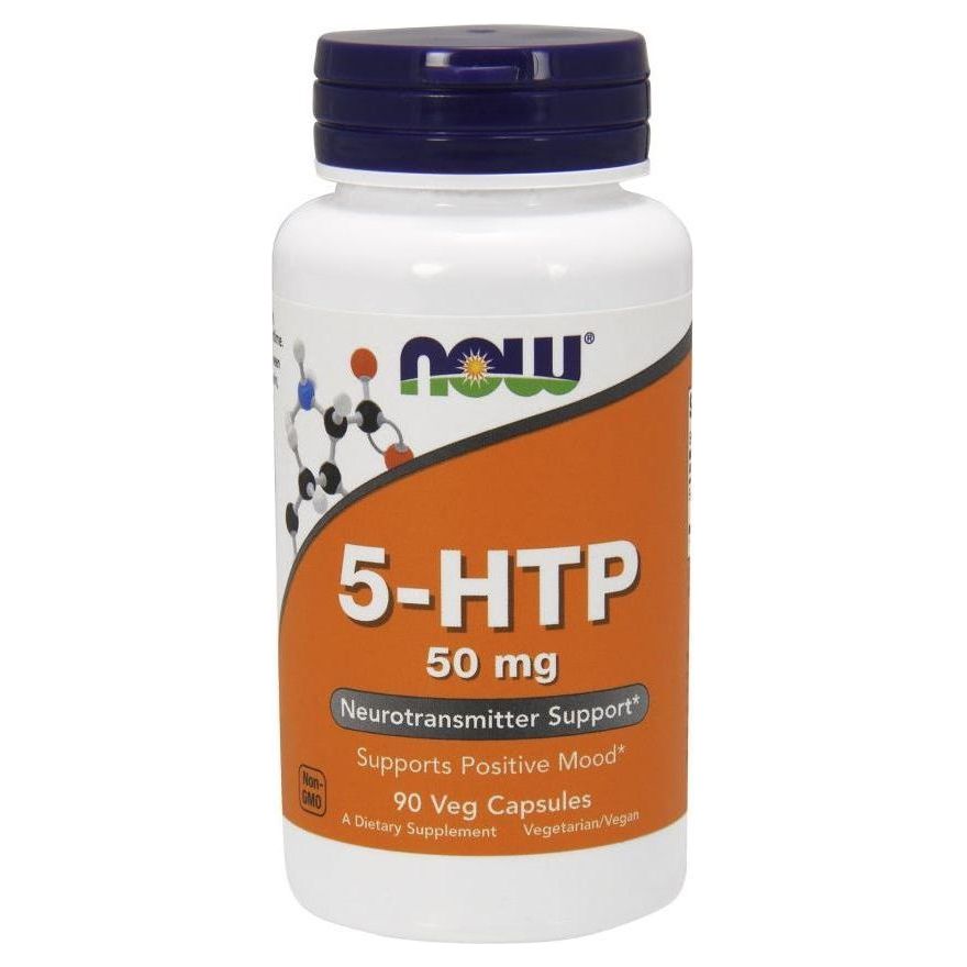 NOW Foods - 5-HTP - Nutri.se