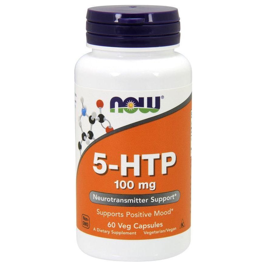 NOW Foods - 5-HTP - Nutri.se