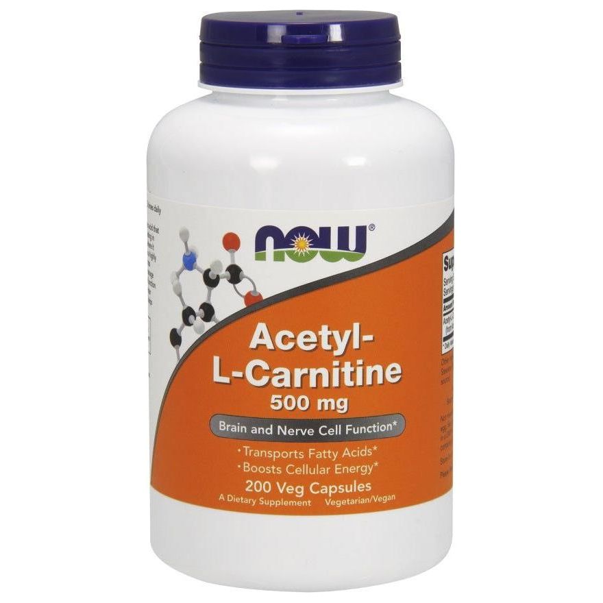 NOW Foods - Acetyl-L-Carnitine - Nutri.se