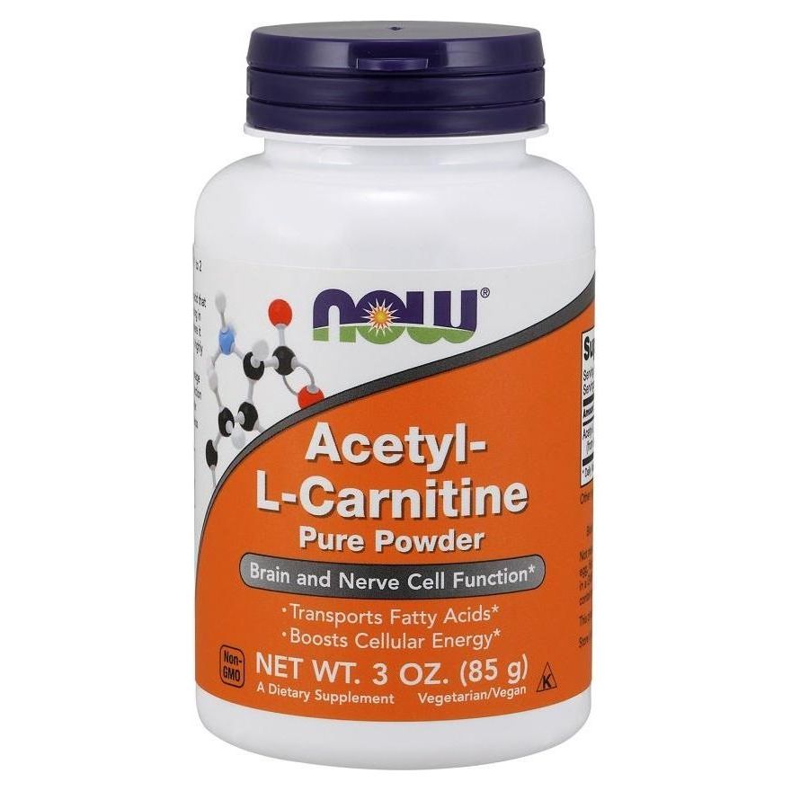 NOW Foods - Acetyl-L-Carnitine - Nutri.se