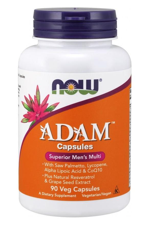 NOW Foods - ADAM Multi-Vitamin for Men - Nutri.se