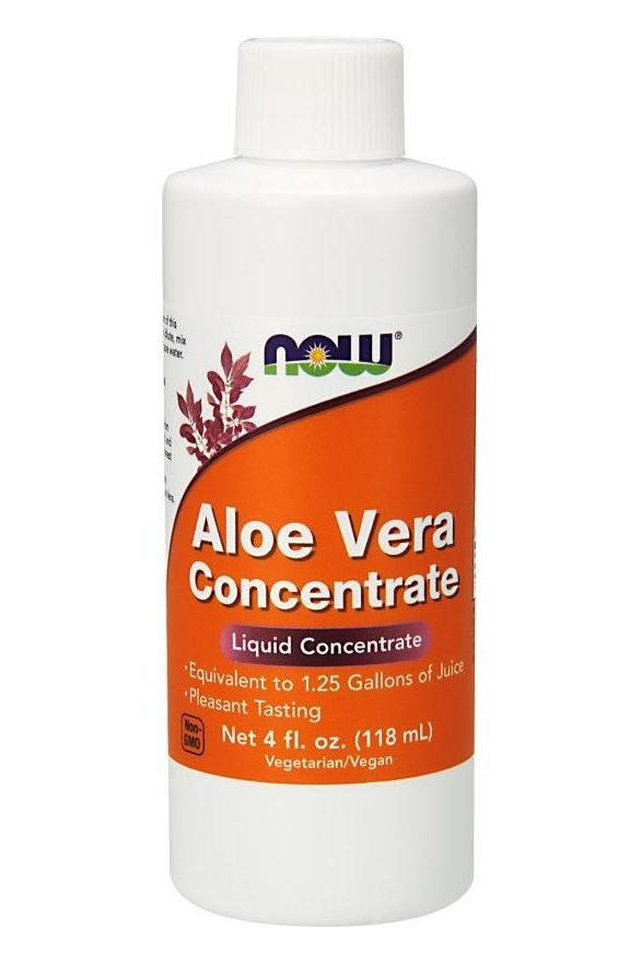 NOW Foods - Aloe Vera Concentrate - 118 ml. - Nutri.se