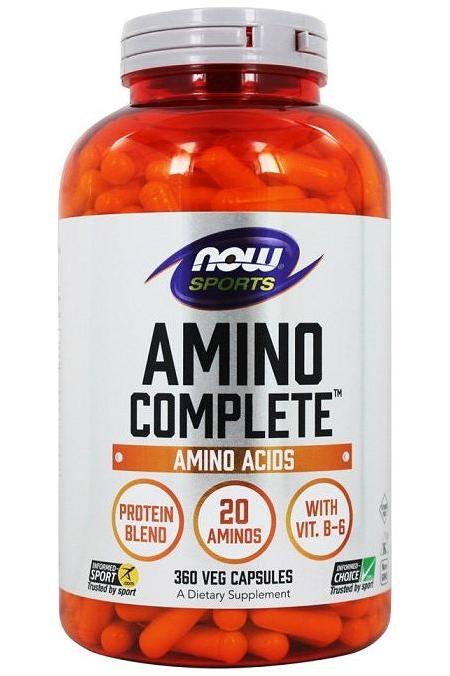 NOW Foods - Amino Complete - Nutri.se