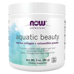 NOW Foods - Aquatic Beauty, Powder - 85 grams - Nutri.se