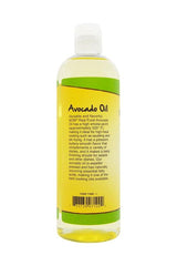 Now Foods Avocado Cooking Oil in a 500 ml plastic bottle, ideal for high-temperature cooking and rich flavor.