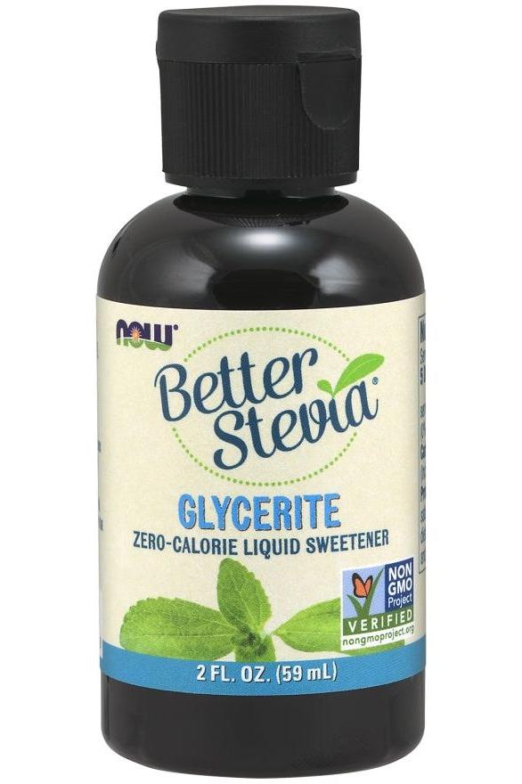 NOW Foods - Better Stevia Glycerite - Nutri.se