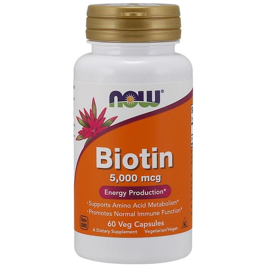 NOW Foods - Biotin - Nutri.se