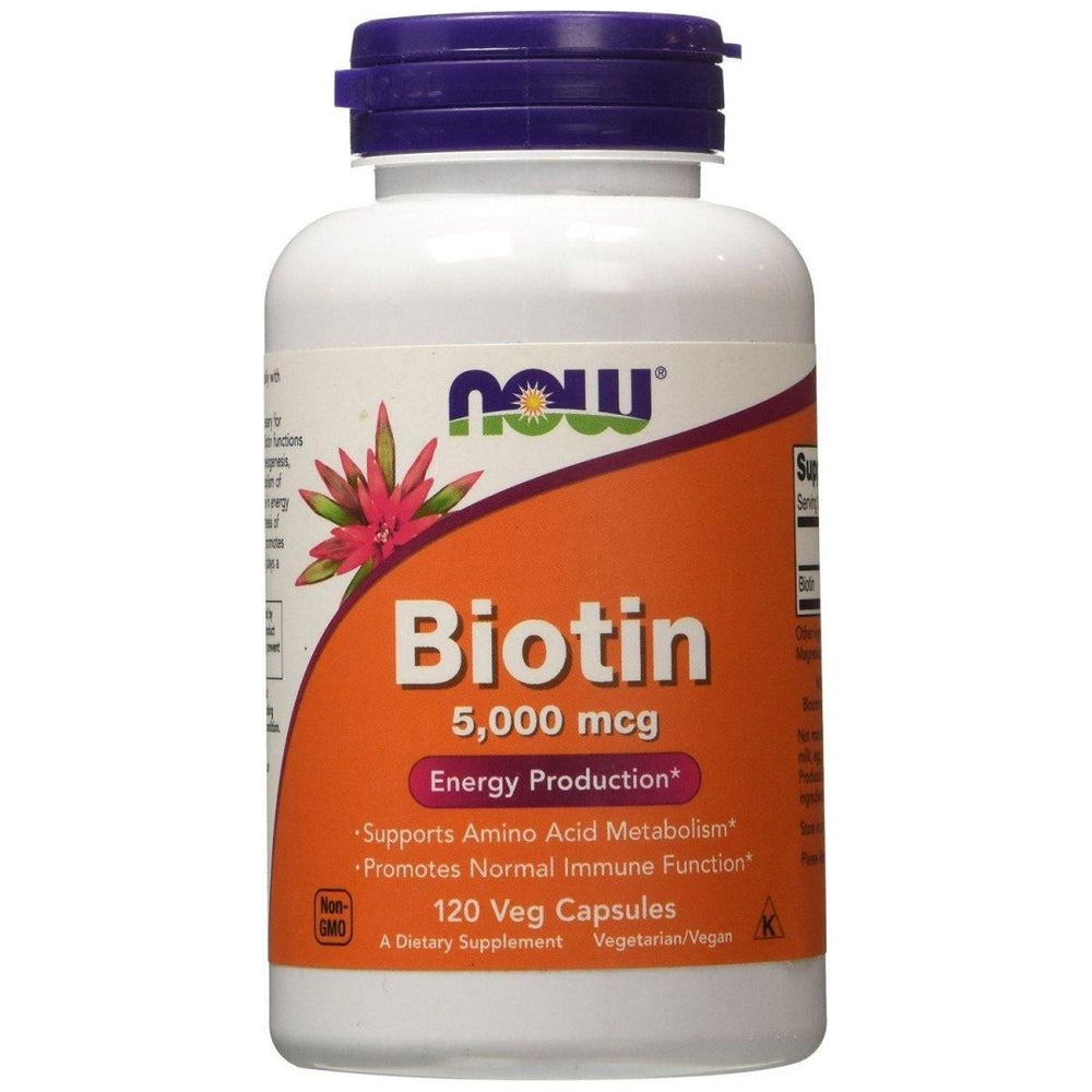 NOW Foods - Biotin - Nutri.se