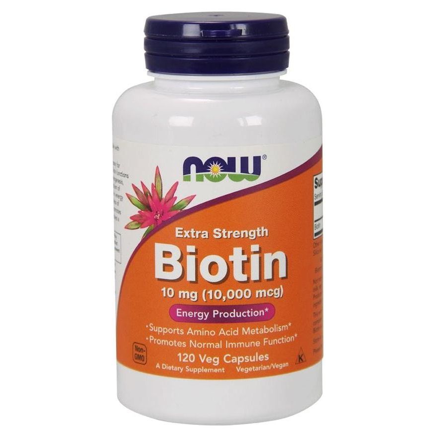 NOW Foods - Biotin - Nutri.se