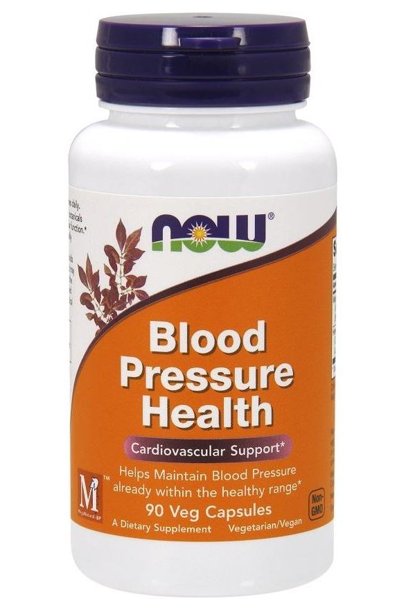 NOW Foods - Blood Pressure Health - 90 vcaps - Nutri.se