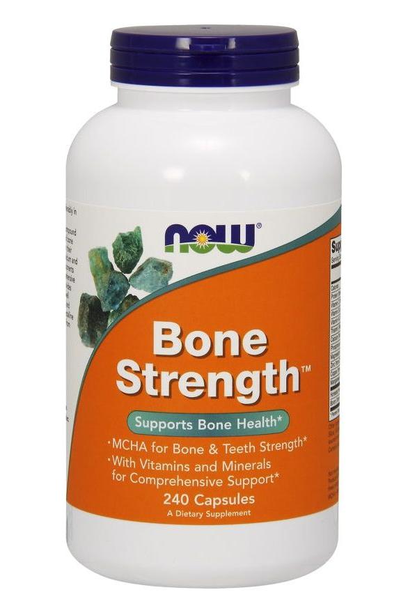 NOW Foods - Bone Strength - Nutri.se