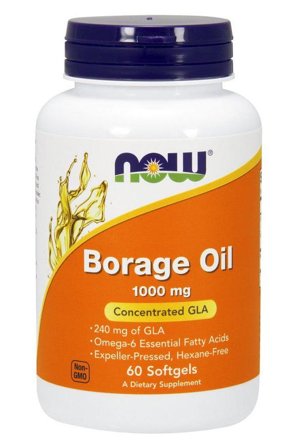 NOW Foods - Borage Oil - Nutri.se
