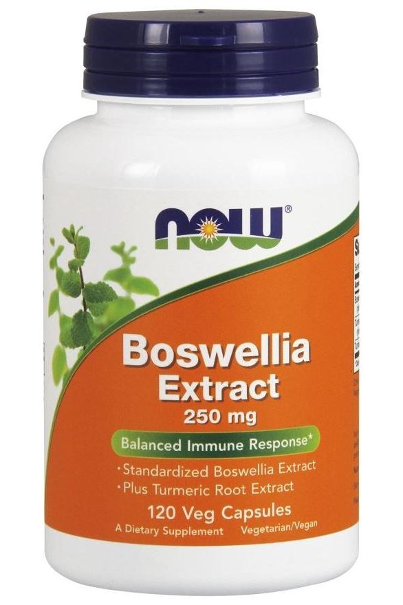 NOW Foods - Boswellia Extract Plus Turmeric Root Extract - Nutri.se