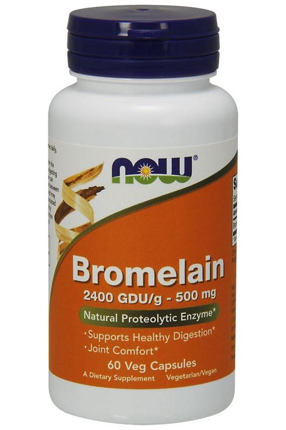 NOW Foods - Bromelain - Nutri.se