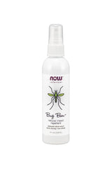 Now Foods Bug Ban Spray 118 ml - natural insect repellent with pleasant citrus scent, quick-drying and non-sticky.