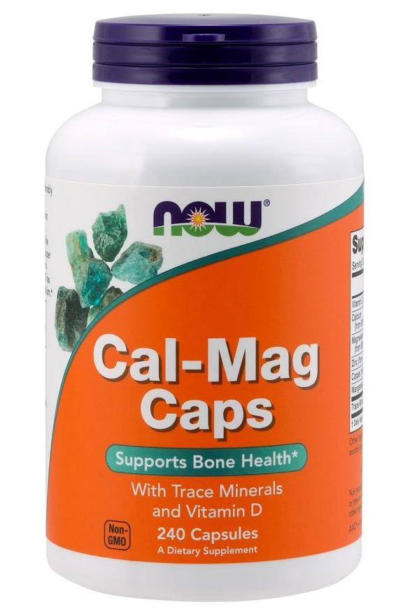 NOW Foods - Cal-Mag Caps - Nutri.se