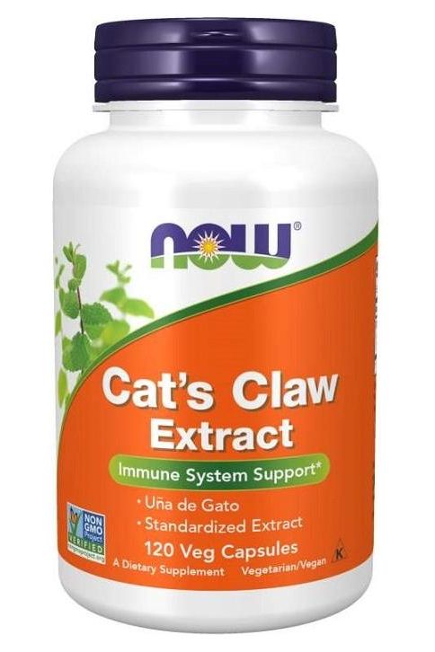 NOW Foods - Cat's Claw Extract - Nutri.se