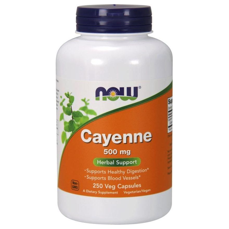 NOW Foods - Cayenne - Nutri.se