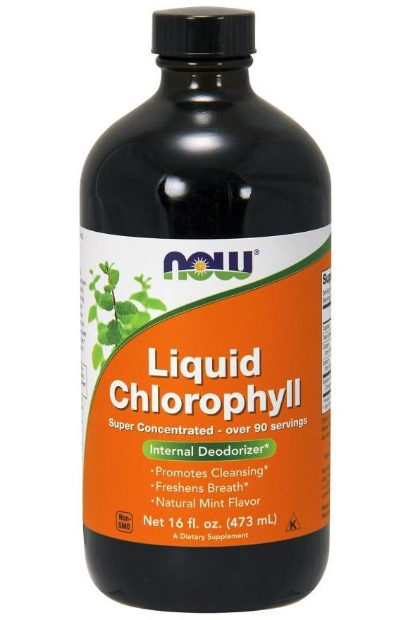 NOW Foods - Chlorophyll Liquid - 473 ml. - Nutri.se