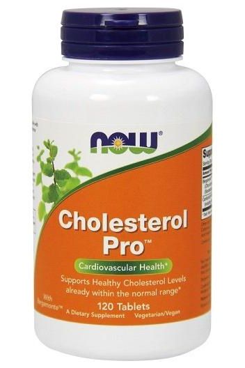 NOW Foods - Cholesterol Pro - Nutri.se