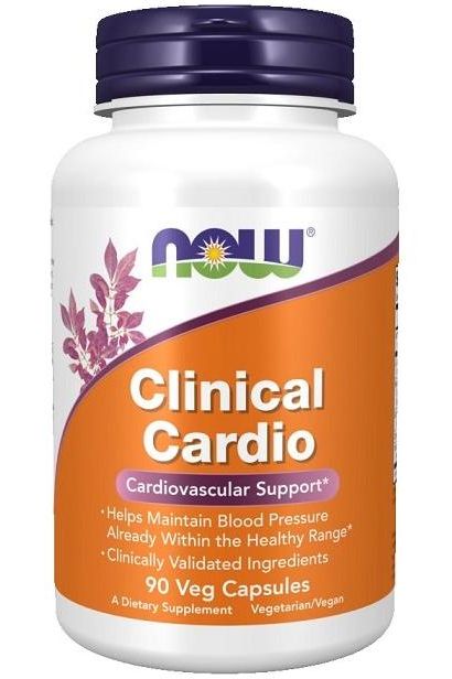 NOW Foods - Clinical Cardio - 90 vcaps - Nutri.se