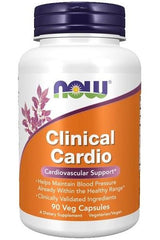NOW Foods - Clinical Cardio - 90 vcaps - Nutri.se