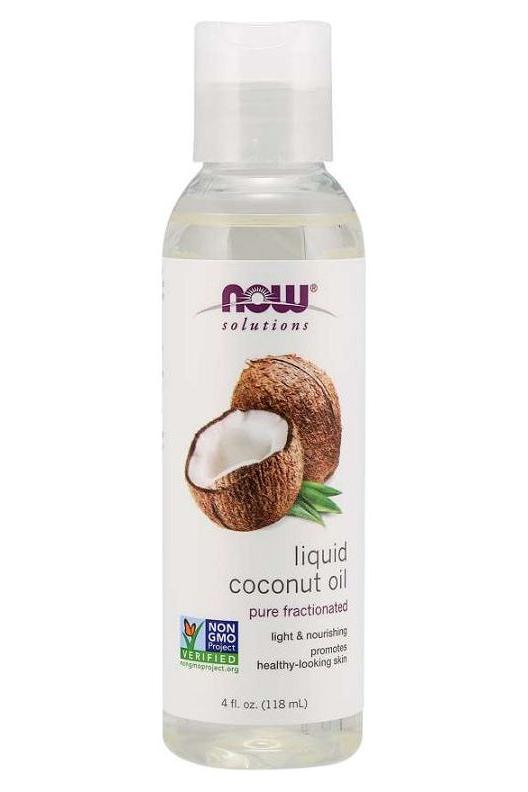 NOW Foods - Coconut Oil Liquid Pure Fractionated - Nutri.se