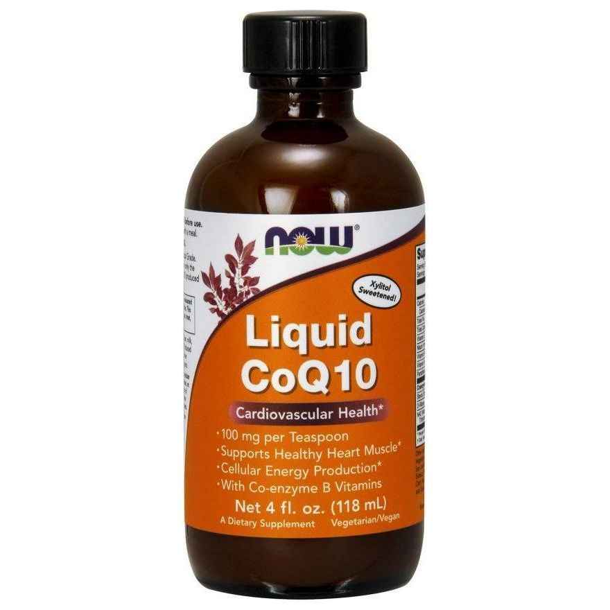 NOW Foods - CoQ10 Liquid - 118 ml.