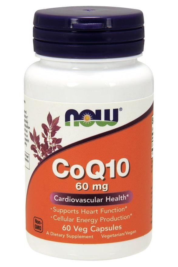 NOW Foods - CoQ10 - Nutri.se