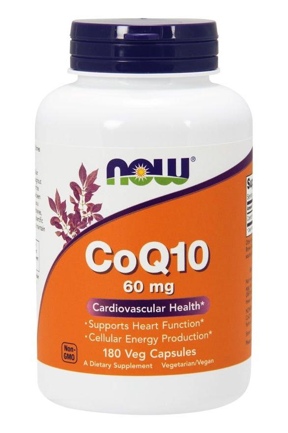 NOW Foods - CoQ10 - Nutri.se