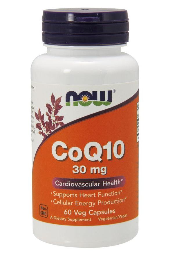 NOW Foods - CoQ10 - Nutri.se
