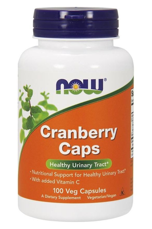 NOW Foods - Cranberry Caps - 100 vcaps - Nutri.se