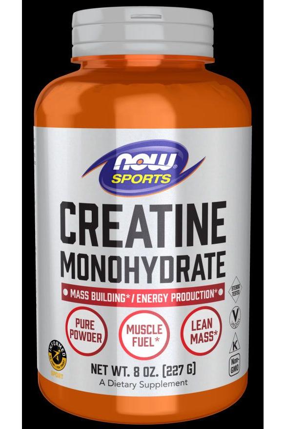 NOW Foods - Creatine Monohydrate - Nutri.se
