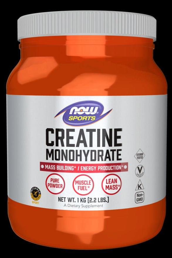 NOW Foods - Creatine Monohydrate - Nutri.se
