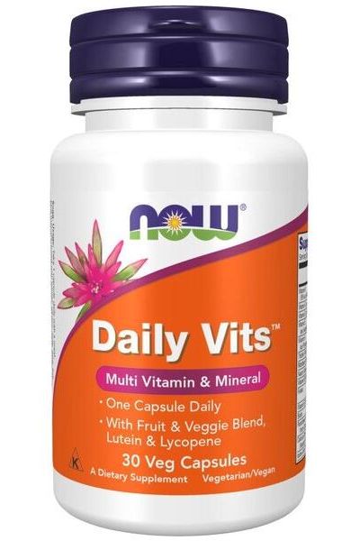 NOW Foods - Daily Vits, Multi Vitamin & Mineral - Nutri.se