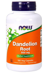 NOW Foods - Dandelion Root, 500mg - 100 vcaps - Nutri.se