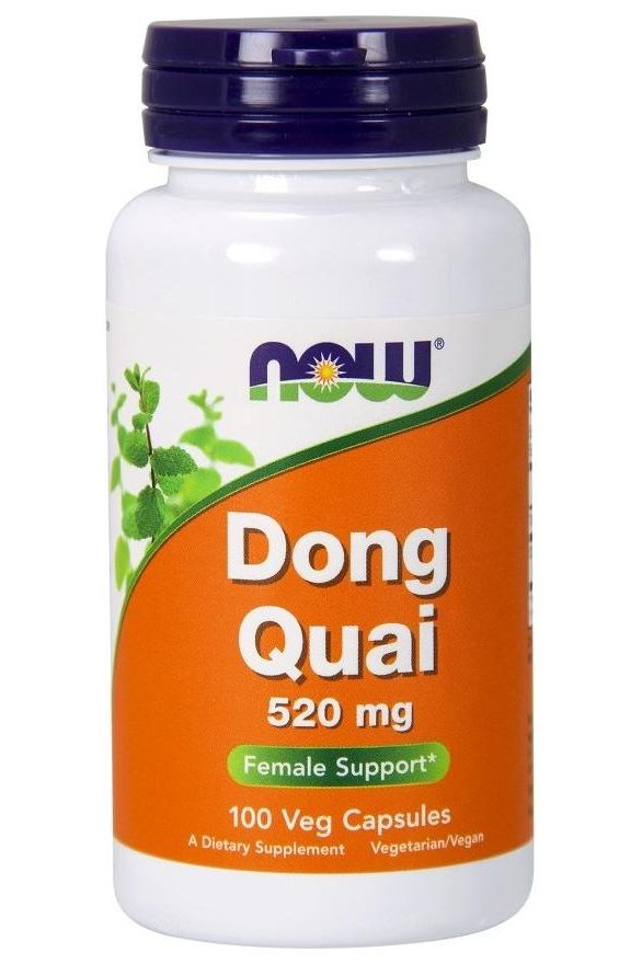NOW Foods - Dong Quai, 520mg - 100 vcaps - Nutri.se
