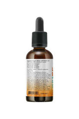 Now Foods Echinacea Liquid for Kids, 59 ml bottle back label with usage instructions and ingredients.