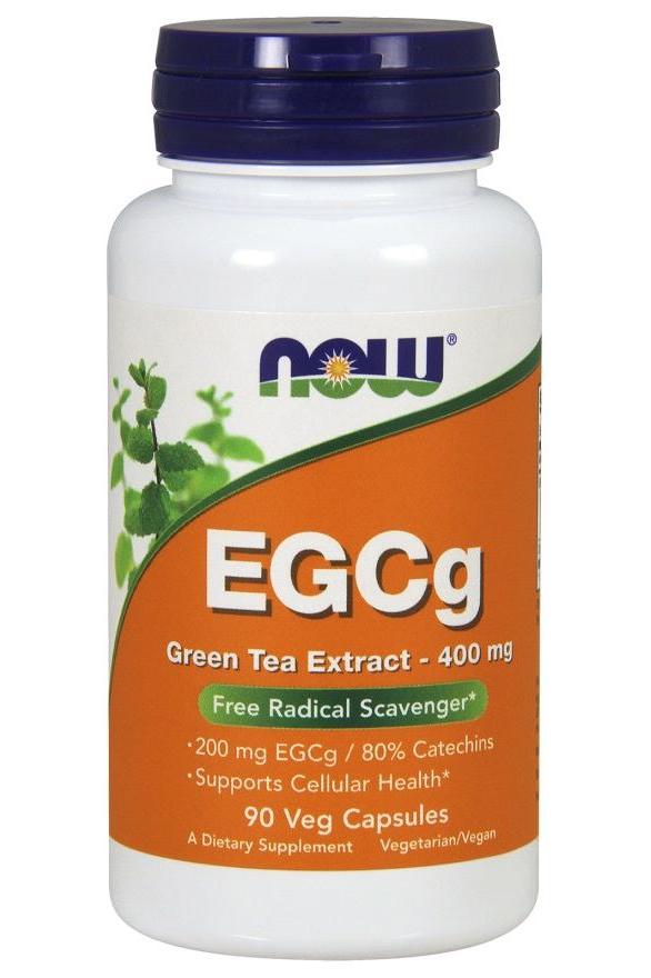 NOW Foods - EGCg Green Tea Extract - Nutri.se