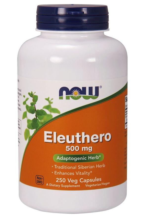 NOW Foods - Eleuthero - Nutri.se