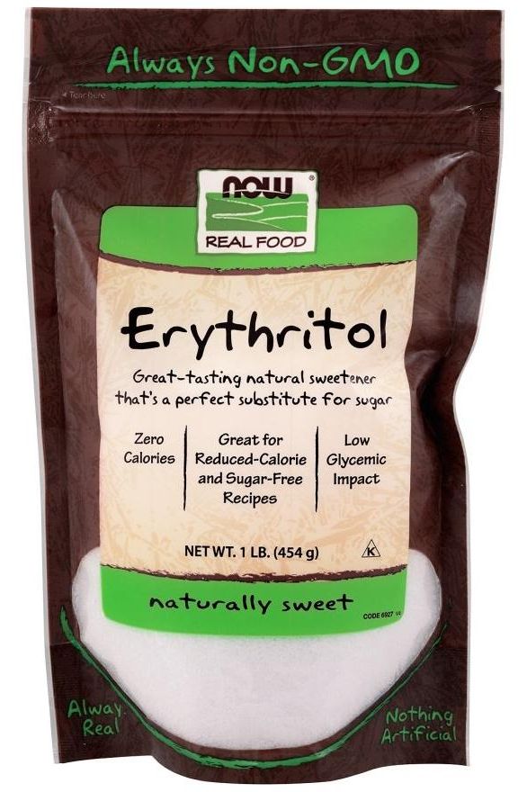 NOW Foods - Erythritol - Nutri.se