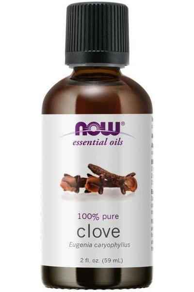 NOW Foods - Essential Oil, Clove Oil - 59 ml.