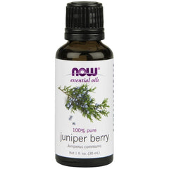 NOW Foods - Essential Oil, Juniper Berry Oil - 30 ml. - Nutri.se