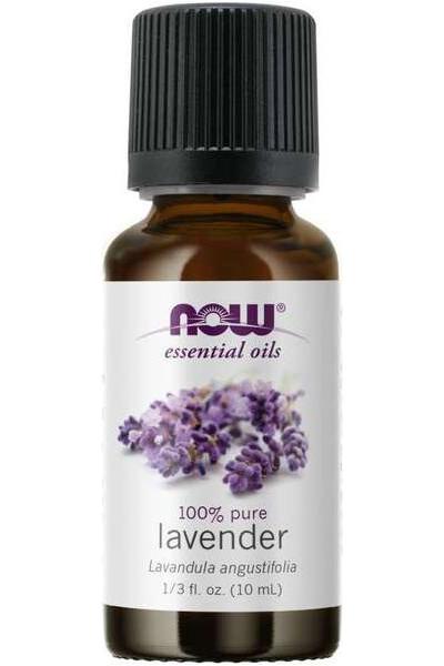 NOW Foods - Essential Oil, Lavender Oil 100% Pure - 10 ml. - Nutri.se