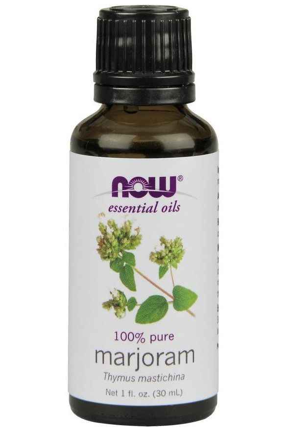 NOW Foods - Essential Oil, Marjoram Oil - 30 ml.