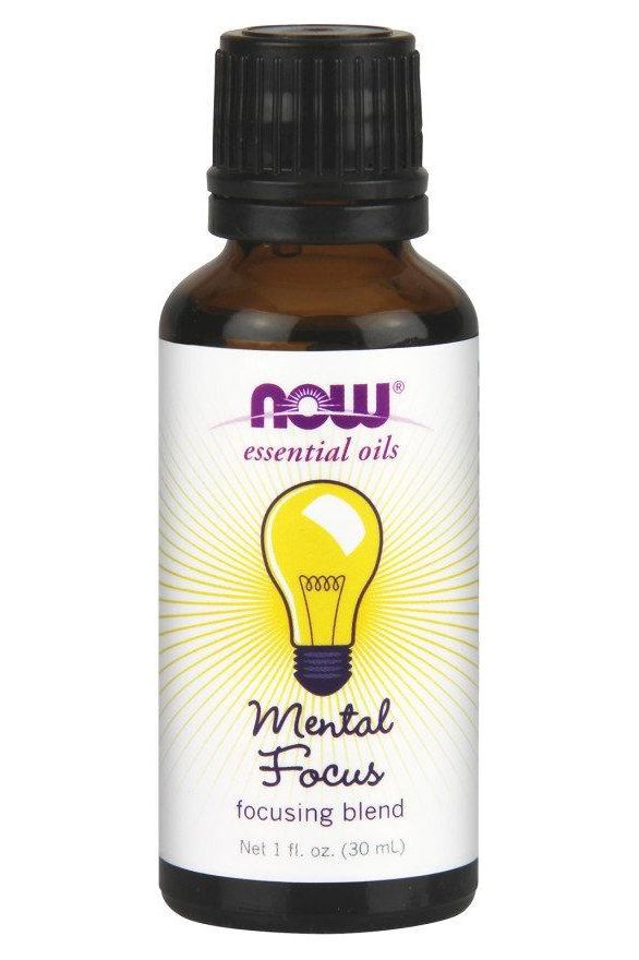 NOW Foods - Essential Oil, Mental Focus Oil - 30 ml. - Nutri.se