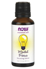 NOW Foods - Essential Oil, Mental Focus Oil - 30 ml. - Nutri.se